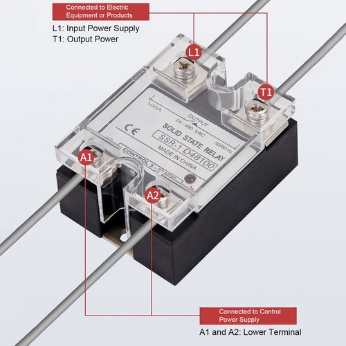 Halbleiterrelais 100 a - dc/ac,